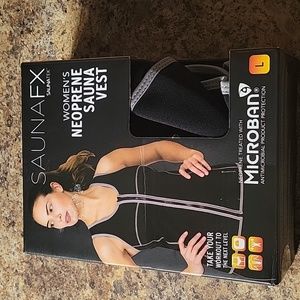 SaunaFX Neoprene Sauna Vest